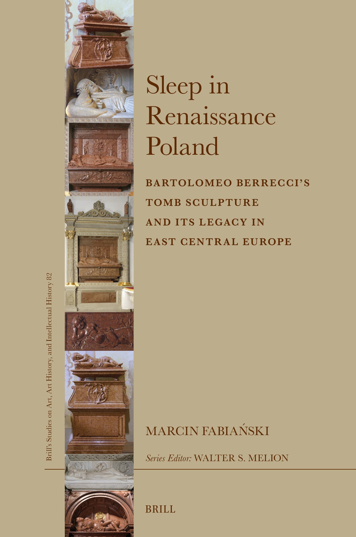 Cover image for Sleep in Renaissance Poland ISBN 9789004724921